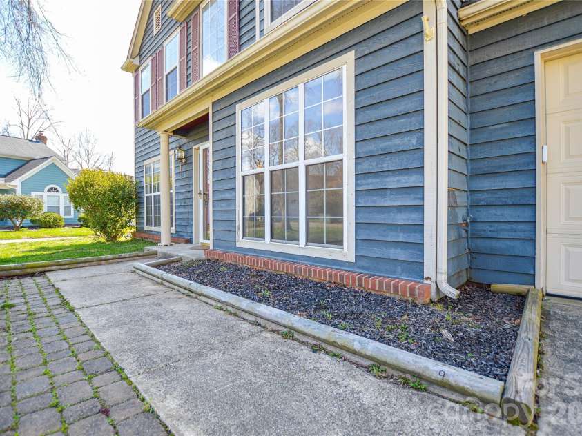 4001 Brookforest Lane, Indian Trail, NC 28079.  MLS# CAR4354648, YatesRealty ID 23128. 