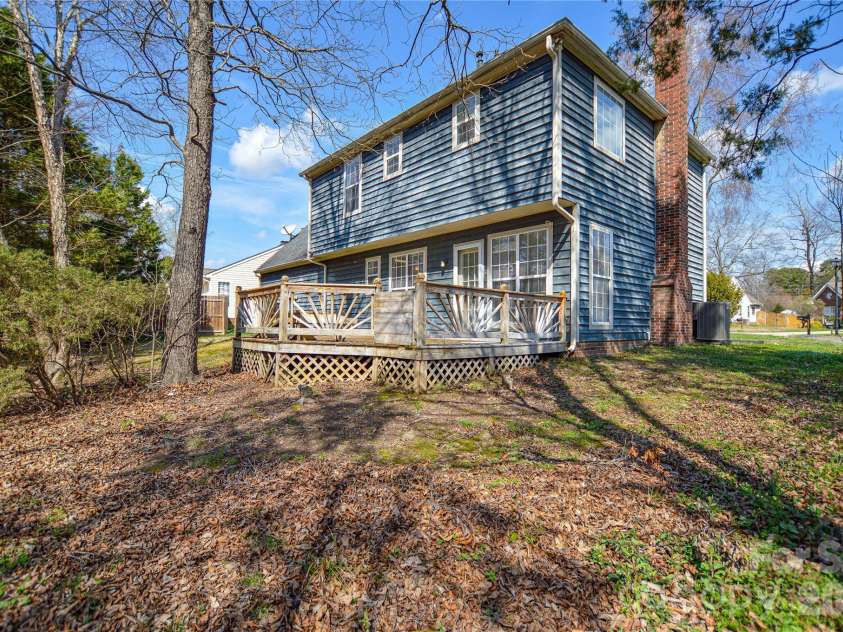 4001 Brookforest Lane, Indian Trail, NC 28079.  MLS# CAR4354648, YatesRealty ID 23128. 