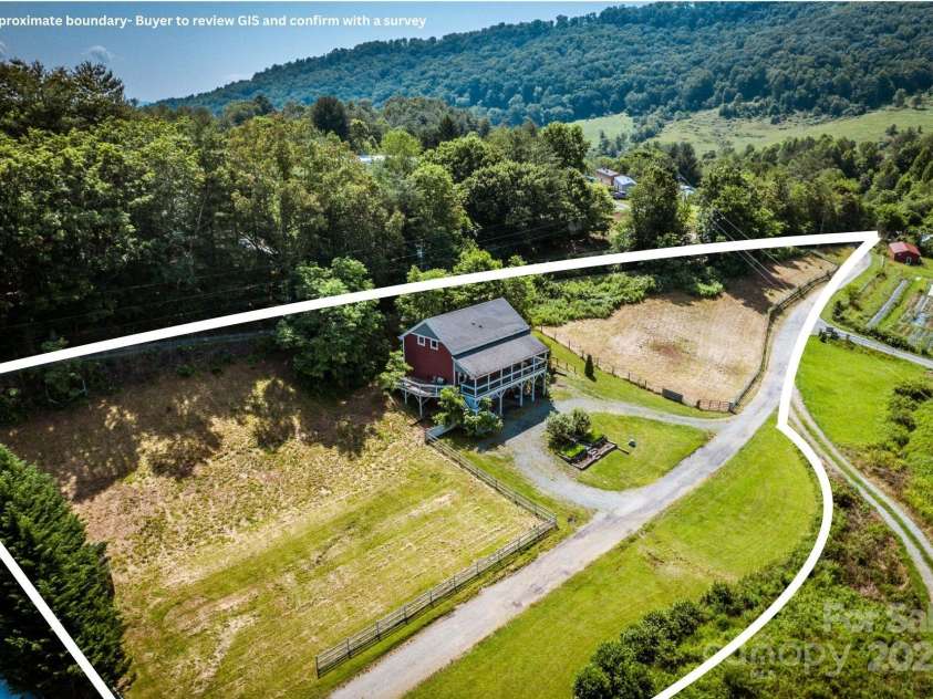 25 Frannys Farm Road, Leicester, NC 28748.  MLS# CAR4269407, YatesRealty ID 23129. 