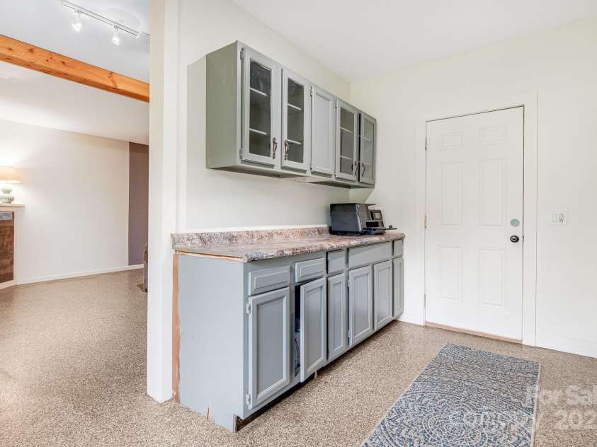 25 Frannys Farm Road, Leicester, NC 28748.  MLS# CAR4269407, YatesRealty ID 23129. Basement Storage