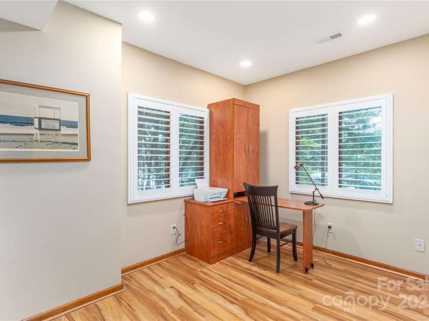 324 Cheulah Road, Brevard, NC 28712.  MLS# CAR4272420, YatesRealty ID 23130. Office/or 4th bedroom