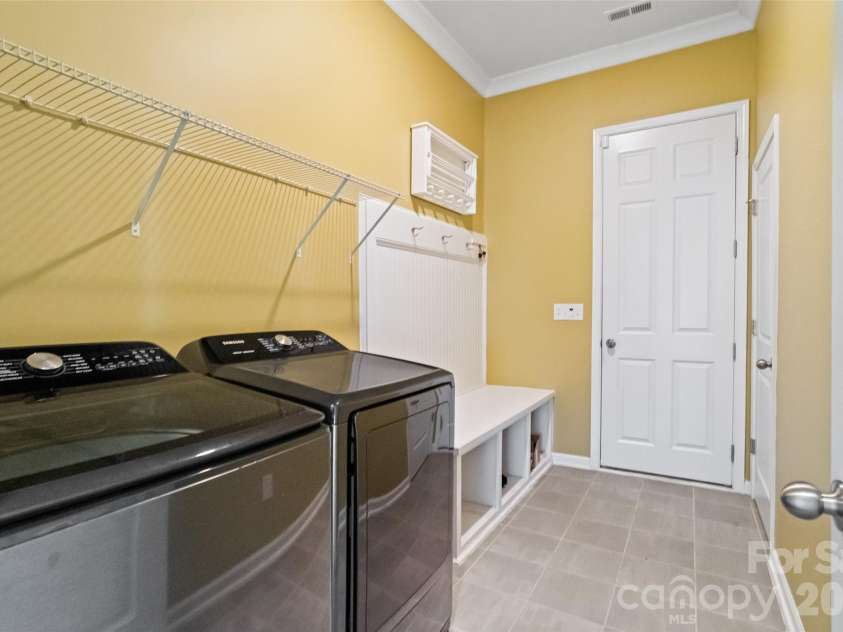 4211 Maggie Springs Way, Clover, SC 29710.  MLS# CAR4341092, YatesRealty ID 23131. Main Level Laundry Room