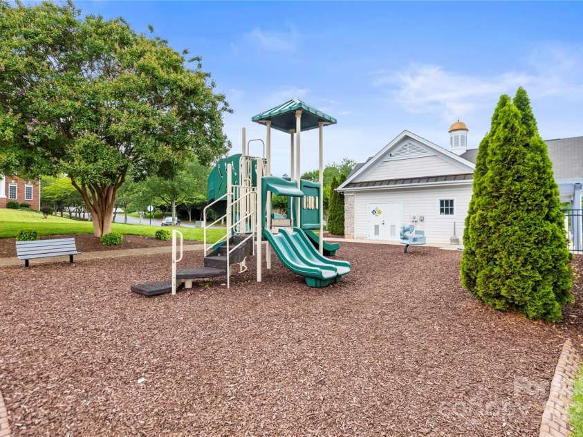 128 Sugar Thyme Lane, Mooresville, NC 28115.  MLS# CAR4266649, YatesRealty ID 23132. Community playground
