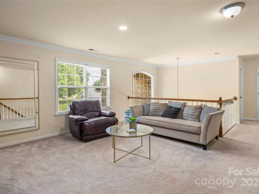 128 Sugar Thyme Lane, Mooresville, NC 28115.  MLS# CAR4266649, YatesRealty ID 23132. Loft area