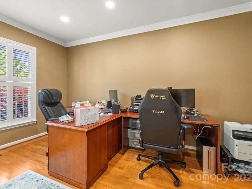 128 Sugar Thyme Lane, Mooresville, NC 28115.  MLS# CAR4266649, YatesRealty ID 23132. Study room