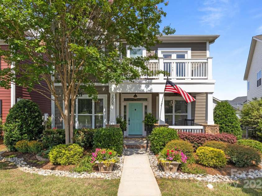 2007 Bishops Court, Cornelius, NC 28031.  MLS# CAR4257347, YatesRealty ID 23133. 