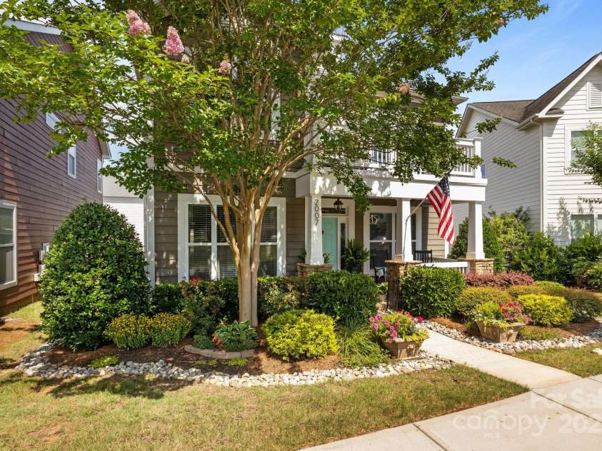 2007 Bishops Court, Cornelius, NC 28031.  MLS# CAR4257347, YatesRealty ID 23133. 