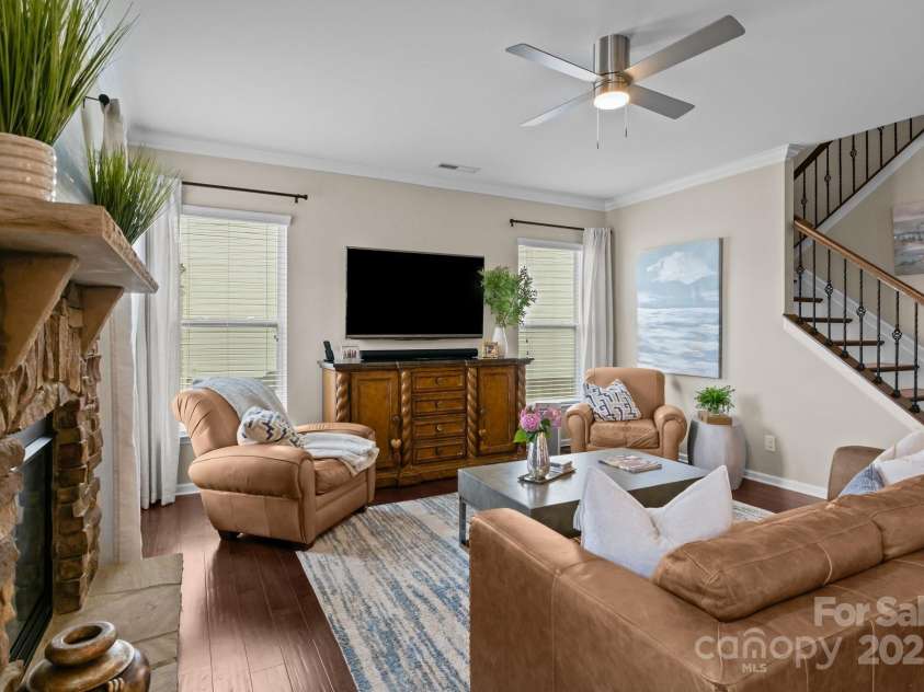 2007 Bishops Court, Cornelius, NC 28031.  MLS# CAR4257347, YatesRealty ID 23133. 