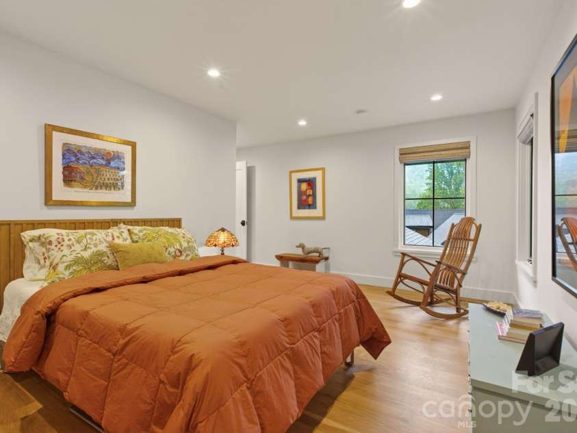 18 Wordsworth Road, Black Mountain, NC 28711.  MLS# CAR4377093, YatesRealty ID 23137. Guest bedroom