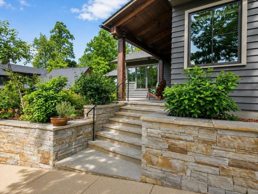 18 Wordsworth Road, Black Mountain, NC 28711.  MLS# CAR4377093, YatesRealty ID 23137. Sidewalk view
