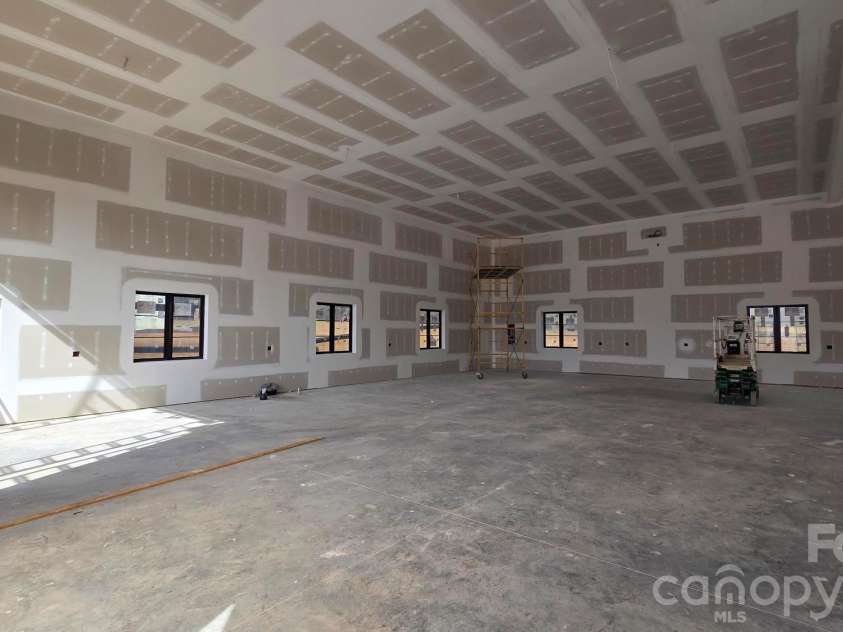 124 Bentley Court, Troutman, NC 28166.  MLS# CAR4328680, YatesRealty ID 2314. Interior Garage 1
