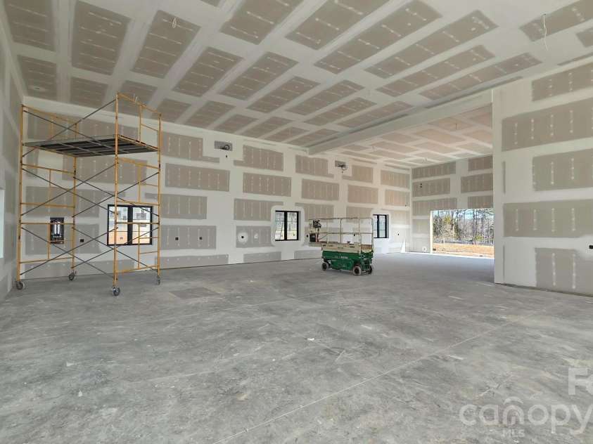 124 Bentley Court, Troutman, NC 28166.  MLS# CAR4328680, YatesRealty ID 2314. Interior Garage 2