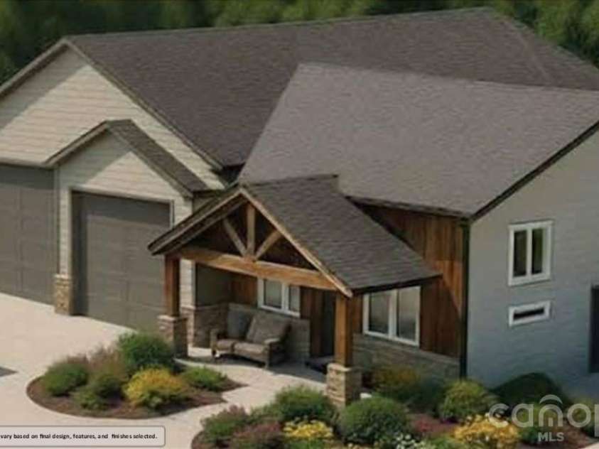 124 Bentley Court, Troutman, NC 28166.  MLS# CAR4328680, YatesRealty ID 2314. Rendering
