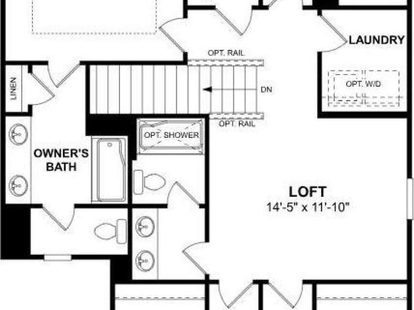 1489 Kate Cecil Way, York, SC 29745.  MLS# CAR4337157, YatesRealty ID 2314. Second floor