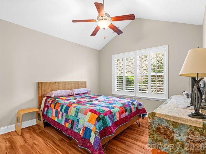 60 Mountain Meadow Circle, Weaverville, NC 28787.  MLS# CAR4382244, YatesRealty ID 23140. 2nd bedroom