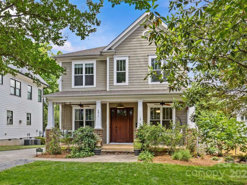 2617 Bay Street, Charlotte, NC 28205.  MLS# CAR4253952, YatesRealty ID 23141. 