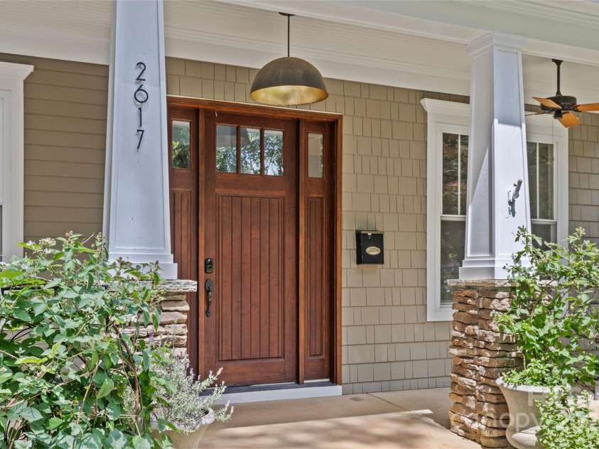 2617 Bay Street, Charlotte, NC 28205.  MLS# CAR4253952, YatesRealty ID 23141. 