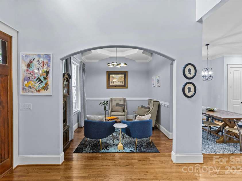 2617 Bay Street, Charlotte, NC 28205.  MLS# CAR4253952, YatesRealty ID 23141. 