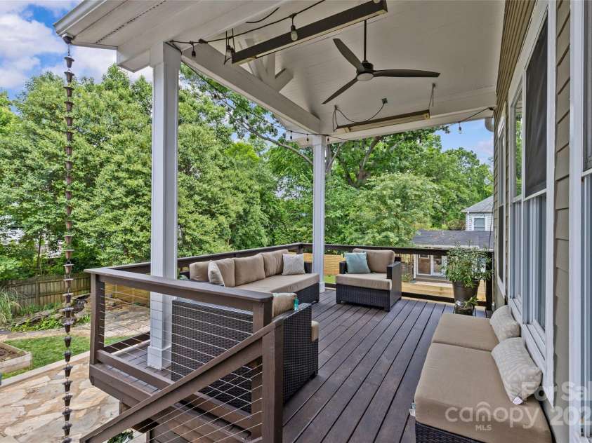 2617 Bay Street, Charlotte, NC 28205.  MLS# CAR4253952, YatesRealty ID 23141. 