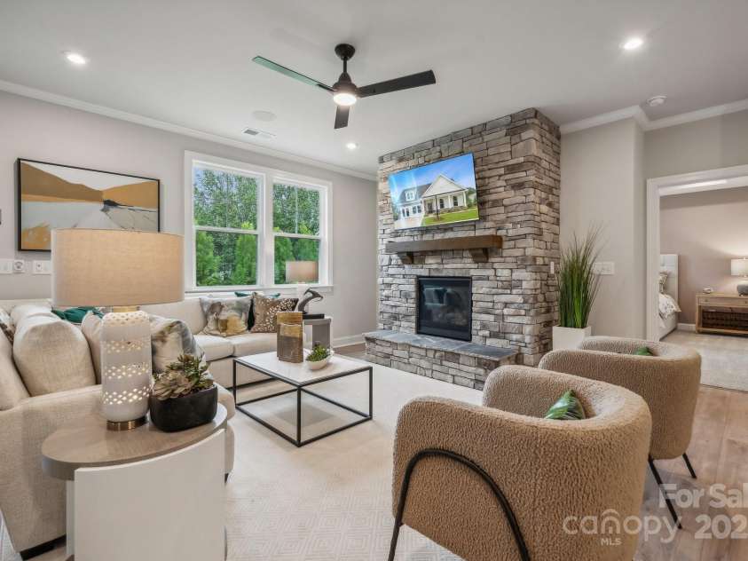 5232 Raging Creek Drive, Indian Trail, NC 28079.  MLS# CAR4271516, YatesRealty ID 23142. Example Photo