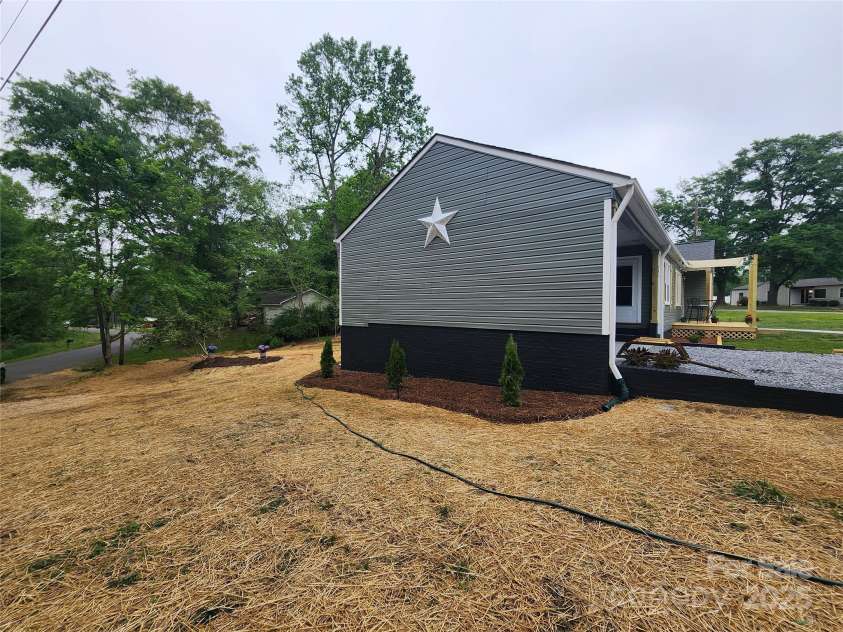 501 Hawthorne Street, Mount Holly, NC 28120.  MLS# CAR4250572, YatesRealty ID 23146. New Lawn Loading...Cleared and fresh seed/straw just laid