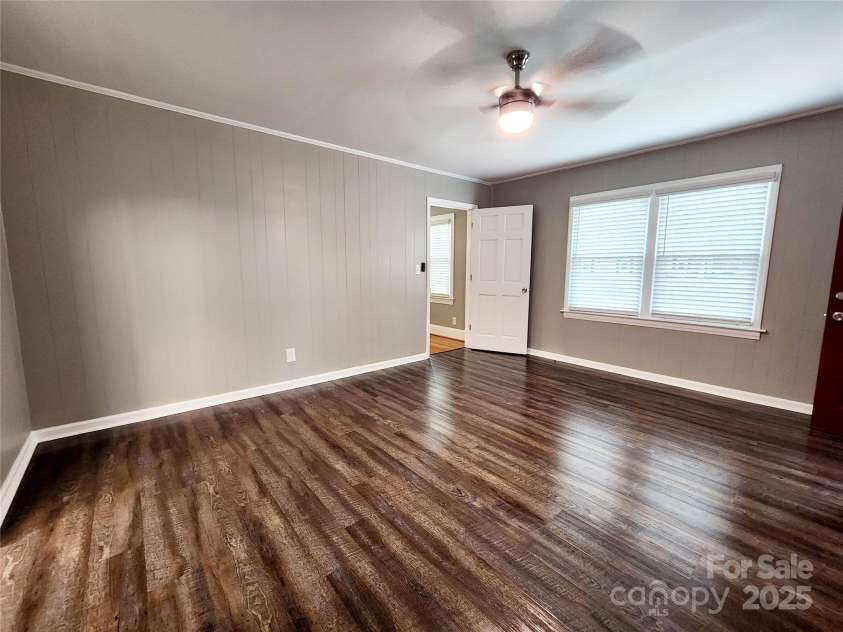 501 Hawthorne Street, Mount Holly, NC 28120.  MLS# CAR4250572, YatesRealty ID 23146. Primary Bedroom