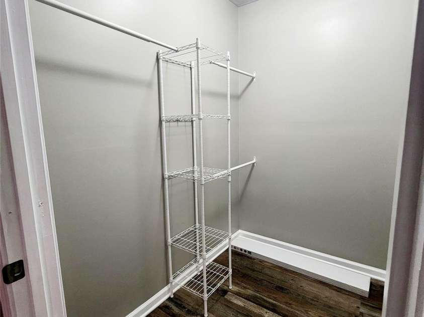 501 Hawthorne Street, Mount Holly, NC 28120.  MLS# CAR4250572, YatesRealty ID 23146. Walk-in closet in primary