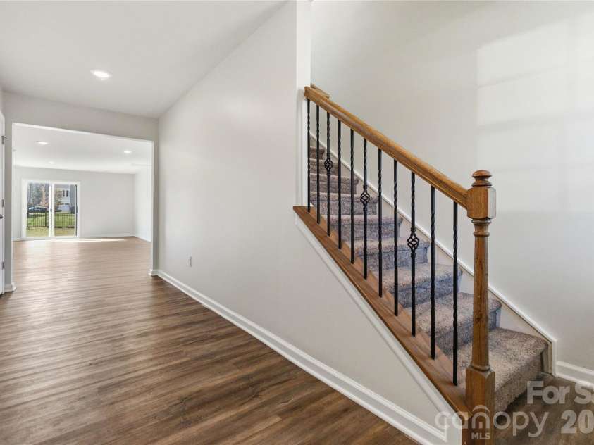 2801 Oldfield Drive, Monroe, NC 28110.  MLS# CAR4361095, YatesRealty ID 23147. Entrance