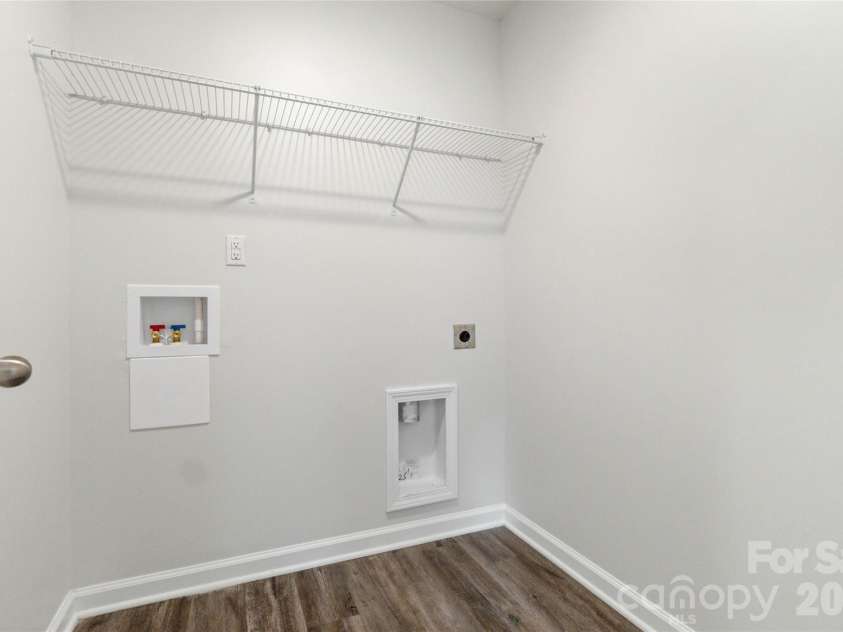 2801 Oldfield Drive, Monroe, NC 28110.  MLS# CAR4361095, YatesRealty ID 23147. Laundry