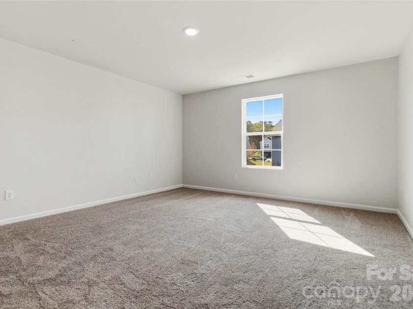 2801 Oldfield Drive, Monroe, NC 28110.  MLS# CAR4361095, YatesRealty ID 23147. Primary Bedroom
