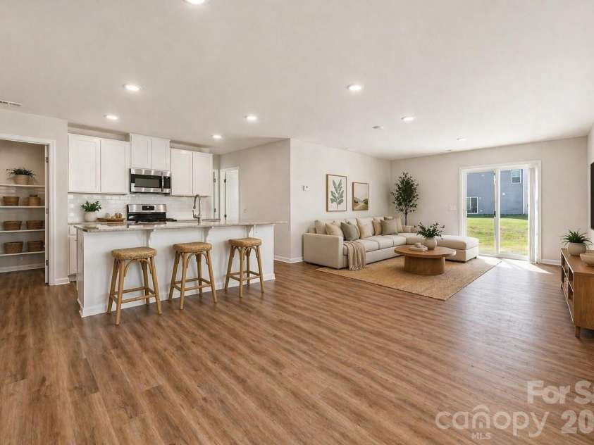 2801 Oldfield Drive, Monroe, NC 28110.  MLS# CAR4361095, YatesRealty ID 23147. Virtually Staged