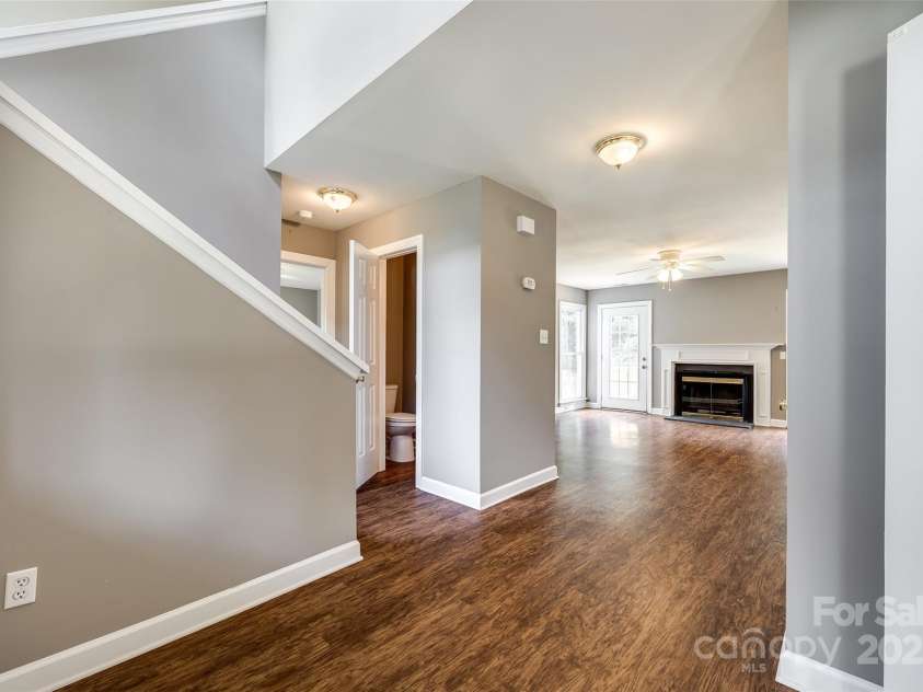 12812 Bradford Hill Lane, Huntersville, NC 28078.  MLS# CAR4271478, YatesRealty ID 23149. 