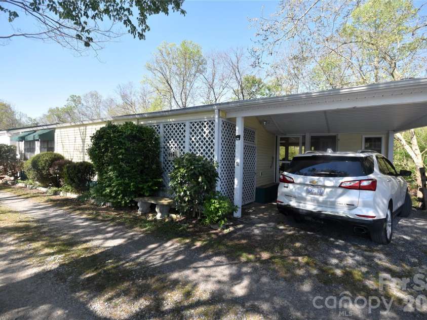 91 Mallard Loop, Waynesville, NC 28785.  MLS# CAR4372848, YatesRealty ID 23150. View from Mallard Loop