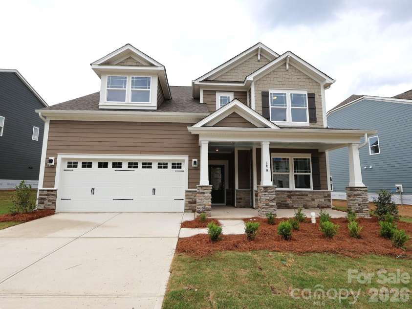 650 Downshire Road, Concord, NC 28027.  MLS# CAR4363246, YatesRealty ID 23152. Exterior