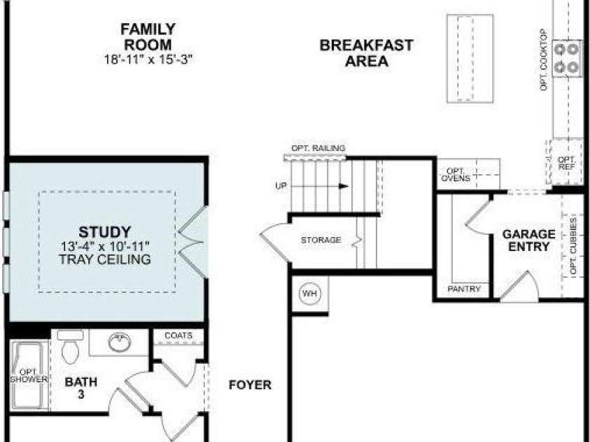 650 Downshire Road, Concord, NC 28027.  MLS# CAR4363246, YatesRealty ID 23152. First floor