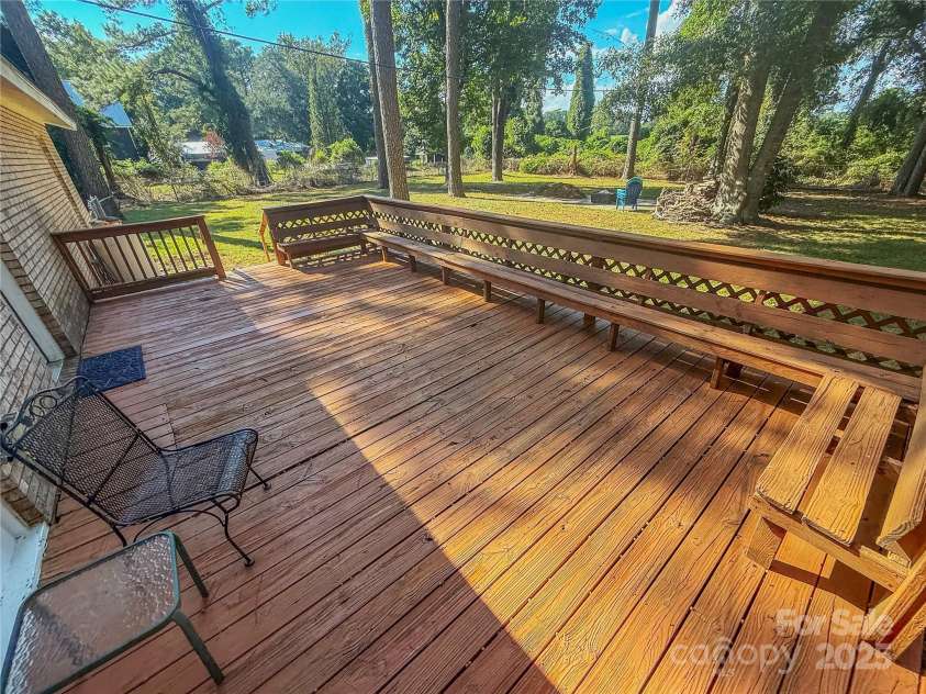 6058 Bethel Road, Southport, NC 28461.  MLS# CAR4205452, YatesRealty ID 23157. Back Deck
