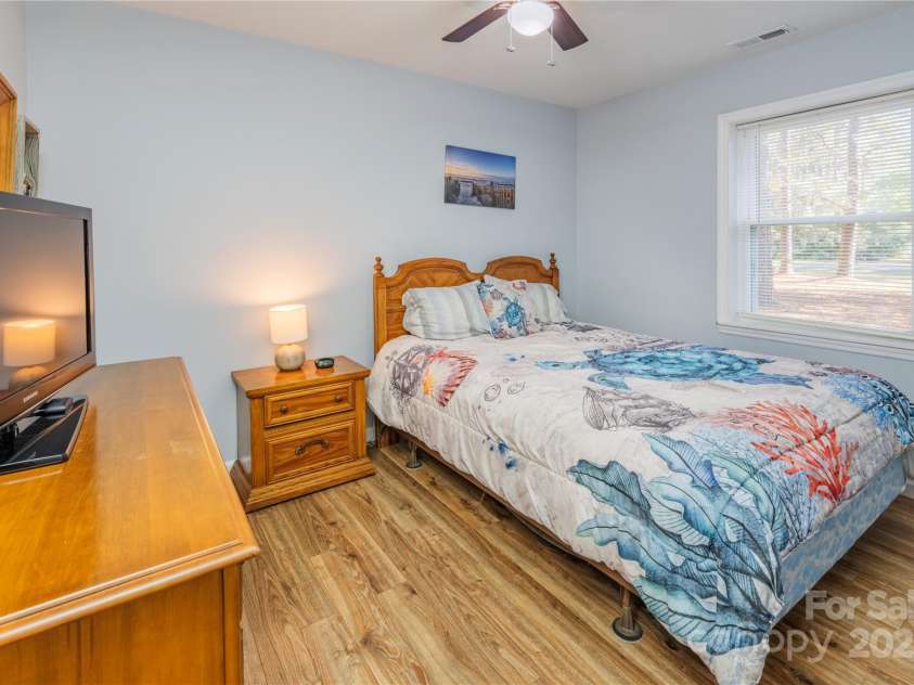 6058 Bethel Road, Southport, NC 28461.  MLS# CAR4205452, YatesRealty ID 23157. Bedroom 2