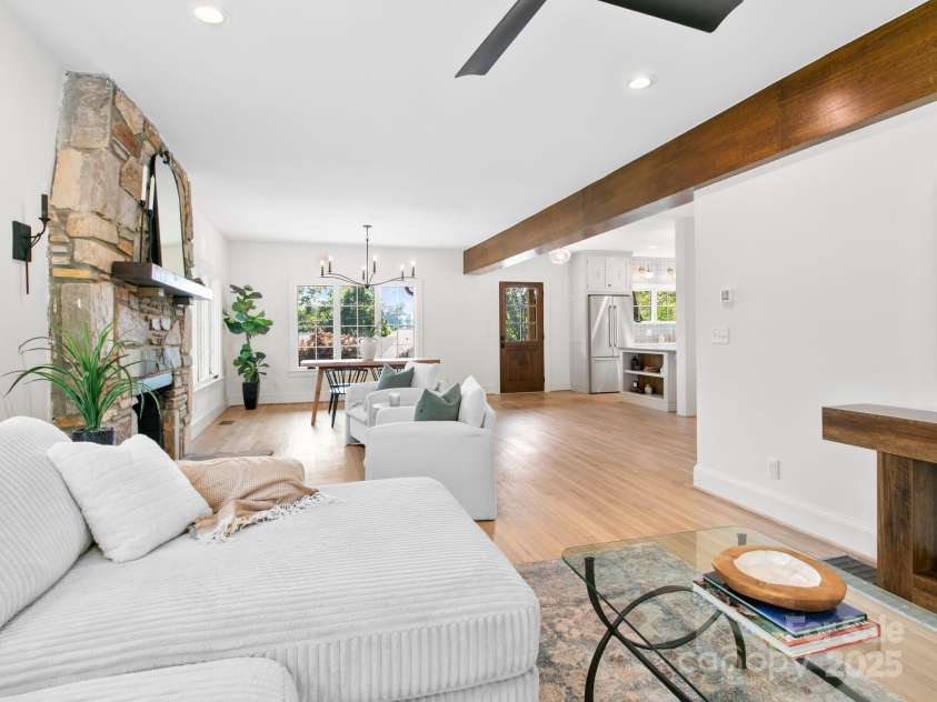 18 Normandy Road, Asheville, NC 28803.  MLS# CAR4272527, YatesRealty ID 23158. Living area