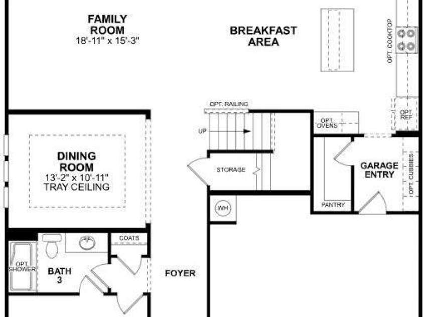 2745 Pinecliff Drive, Kannapolis, NC 28027.  MLS# CAR4373512, YatesRealty ID 23158. First floor