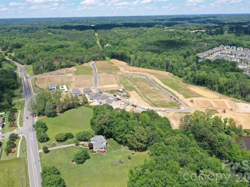 2745 Pinecliff Drive, Kannapolis, NC 28027.  MLS# CAR4373512, YatesRealty ID 23158. Sky view of community