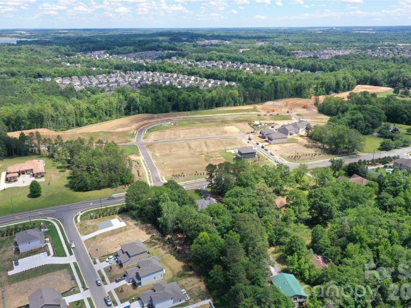 2745 Pinecliff Drive, Kannapolis, NC 28027.  MLS# CAR4373512, YatesRealty ID 23158. Sky view of community