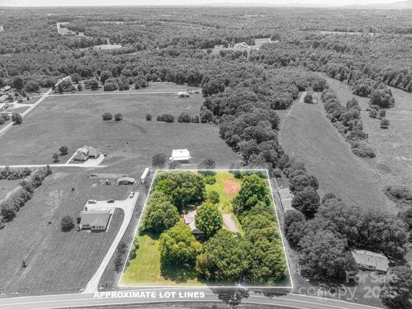 1173 Cat Square Road, Vale, NC 28168.  MLS# CAR4274063, YatesRealty ID 23159. 