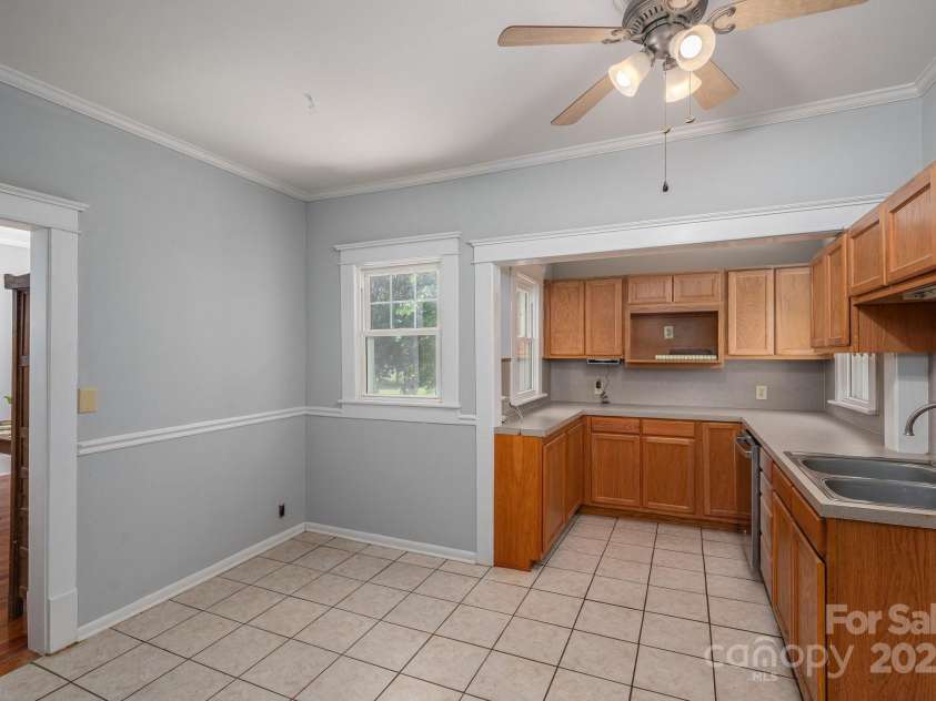1173 Cat Square Road, Vale, NC 28168.  MLS# CAR4274063, YatesRealty ID 23159. Breakfast area in kitchen.