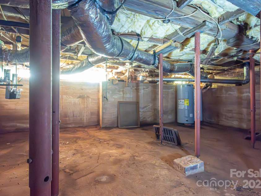 1173 Cat Square Road, Vale, NC 28168.  MLS# CAR4274063, YatesRealty ID 23159. Cellar