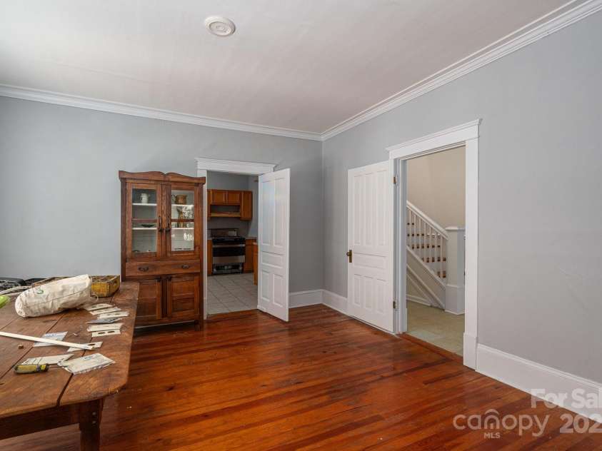 1173 Cat Square Road, Vale, NC 28168.  MLS# CAR4274063, YatesRealty ID 23159. Dining room