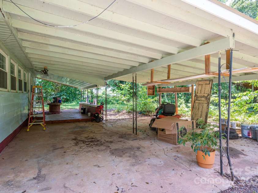 1173 Cat Square Road, Vale, NC 28168.  MLS# CAR4274063, YatesRealty ID 23159. Large 2 car carport