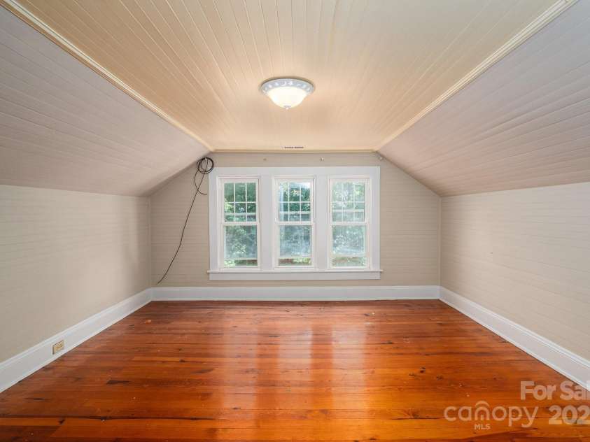 1173 Cat Square Road, Vale, NC 28168.  MLS# CAR4274063, YatesRealty ID 23159. Upstairs bedroom