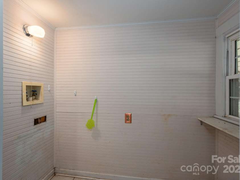 1173 Cat Square Road, Vale, NC 28168.  MLS# CAR4274063, YatesRealty ID 23159. Utility room