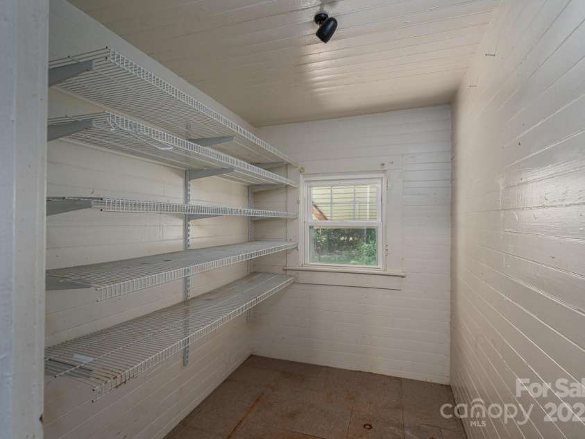 1173 Cat Square Road, Vale, NC 28168.  MLS# CAR4274063, YatesRealty ID 23159. Walk-in pantry.