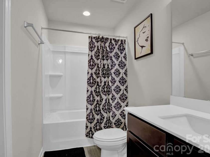 865 Old Linwood Road, Lexington, NC 27292.  MLS# CAR4340642, YatesRealty ID 2316. First Floor Full Bathroom